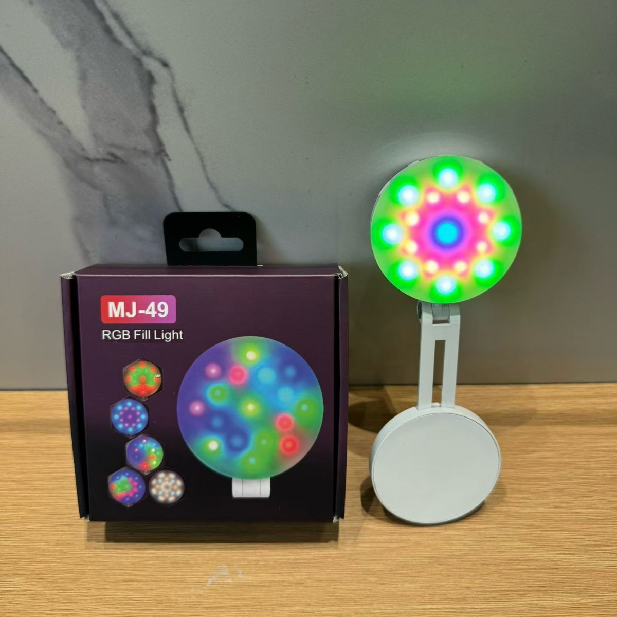 Lampe LED Magique RGB MJ49 avec Miroir