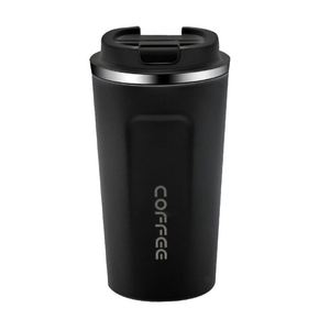 Taza Termo Personalizada de Acero Inoxidable 304 de 380 ml/510 ml, con Recubrimiento en Polvo, Ecológica, Libre de BPA, para Café, Leche, con Tapa - Product Image 3