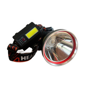 Faro <span class=keywords><strong>frontal</strong></span> <span class=keywords><strong>recargable</strong></span> láser blanco LED lado COB reflector faro luz roja iluminación de emergencia al aire libre 7 modos linterna <span class=keywords><strong>frontal</strong></span> - Product Image 4