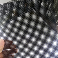 Filtre en maille standard 14 16 18 mailles en acier inoxydable SS 316, moustiquaire durable pour porte et fenêtre, écran de sécurité
