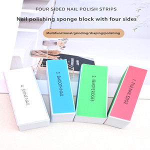 Bloque pulidor <span class=keywords><strong>de</strong></span> <span class=keywords><strong>uñas</strong></span> profesional <span class=keywords><strong>de</strong></span> <span class=keywords><strong>4</strong></span> vías OEM/ODM personalizado, esponja pulidora <span class=keywords><strong>de</strong></span> <span class=keywords><strong>uñas</strong></span> para salones y marcas <span class=keywords><strong>de</strong></span> belleza - Product Image 1