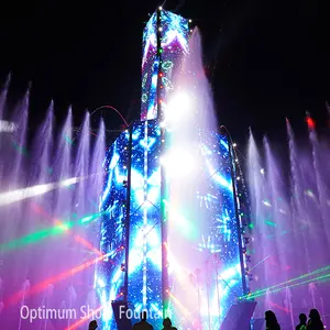 無料ドバイデザイン屋外音楽ダンスフェスティバルエミレーツ大噴水ショー中国サプライヤー