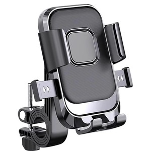 Support de téléphone portable pour vélo, GPS, voyage, avec absorption des chocs, guidon fixe, moto électrique, fabrication OEM - Product Image 1