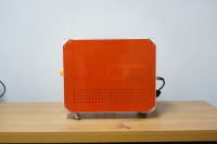 Machine de découpe de nettoyage laser à impulsion portable 100w pour le métal 3 en un nettoyeur laser d'élimination de la rouille des métaux