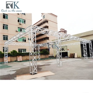 ระบบเสาค้ำทรงสี่เหลี่ยมสำหรับงานแสดงสินค้า - Product Image 1