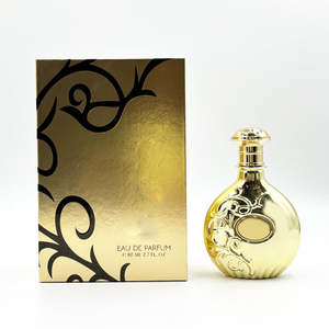 Perfume Árabe de Lujo para Mujer, 80 ml, Aroma a Leche y Clavo, Fragancia Ébano, Eau de Parfum, Perfume Árabe de Dubái - Product Image 1