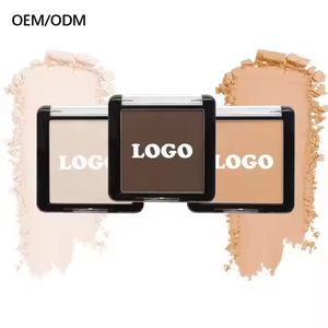 Paleta de Maquillaje Mineral Personalizada al por Mayor con Logotipo, Bronceador, Contorno, Polvo Fijador Suelto y Prensado, Control de Grasa, Larga Duración - Product Image 1