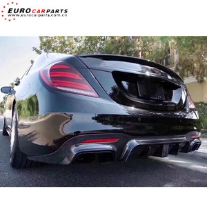 S -class S63/65 <span class=keywords><strong>W222</strong></span> per B700 kit corpo anteriore lip copertura della luce posteriore diffusore pausa luce <span class=keywords><strong>W222</strong></span> b700 corredi del corpo - Product Image 6