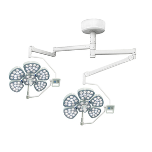 Lampada Chirurgica a LED a Doppia Cupola per Veterinari, Bestseller, con Staffa Regolabile, Alta Illuminazione, Nuovo Design per Sala Operatoria Medica - Product Image 3
