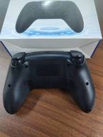 TGZ 4827 Controlador de Juegos Inalámbrico BT 5.2 Ergonómico con Joystick de Seis Ejes y Sensor de Vibración para PC con Panel Táctil Sensible