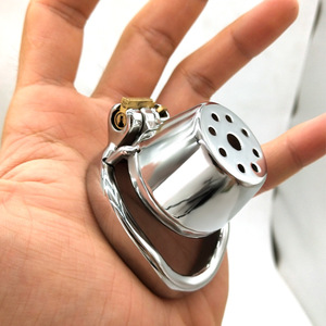 Nieuwe Bag Edge Douche RVS Kuisheidslot Alternatief Speelgoed Seks Bevestigingsproducten Cock Rings Seks voor Mannen Speelgoed Koper - Product Image 2