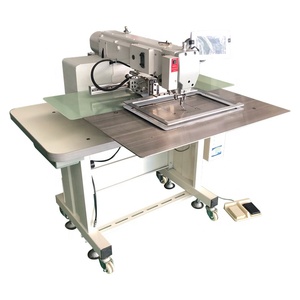 Machine à coudre industrielle programmable multifonctionnelle à lit plat pour sacs en cuir et chaussures, informatisée, haute vitesse, automatique - Product Image 3