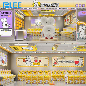 高収益のピンボールパークアーケードビジネスは人気のあるカスタマイズされたFECピンボール遊び場キッズピンボールパークサプライヤー - Product Image 5