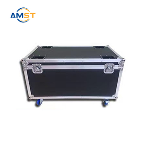 Flight Case Personalizzato di Tutte le Dimensioni per Attrezzatura da Palco Luci Beam Teste Mobili DJ Par Led Schermi Audio e Piste da Ballo - Product Image 1