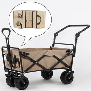 Impermeabile e resistente pieghevole carretto da campeggio portatile per campeggio all'aperto pic-nic escursionismo giardino utilizzare soluzione di stoccaggio Versatile - Product Image 3