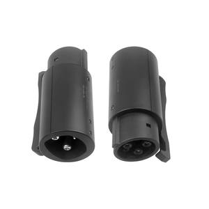 80A 250โวลต์รุ่นใหม่ Tesla EV อะแดปเตอร์ชาร์จ J1772ทางเข้า/ทางออกประเภท1พลังงานยานพาหนะขั้วต่อ EV - Product Image 4