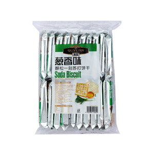 420g trigo entero leche sal cebolla sabor pastel OEM procesamiento exportación fabricante al por mayor con bolsa de embalaje - Product Image 3