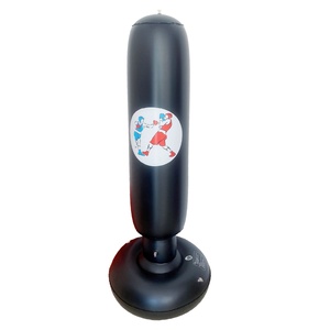 Saco de Boxeo Inflable para Niños, Saco de Boxeo de PVC con Relleno de Agua o Arena, Ideal para Gimnasio, Logotipo Personalizable - Product Image 1