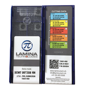 SCMT09T308-NN LT10 Fabricant De Tour Cnc Carbure De Tungstène Inserts Outils De Tournage - Product Image 1