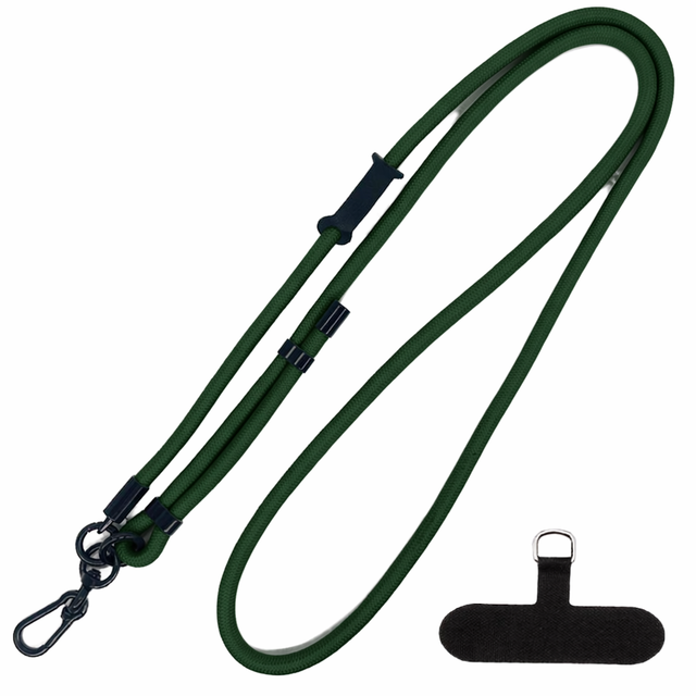 Adjustable Cell Phone Neck Strap Lanyard Crossbody Shoulder Strap Anti-theft Universal Phone Safety Cord with Patch for Travel