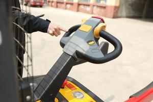 New Electric Hydraulic Forklift with 2 Ton Capacity Lead-Acid Battery for ISO-certified <b>Material</b> <b>Handling</b> Factories Warehouses - Product Image 3