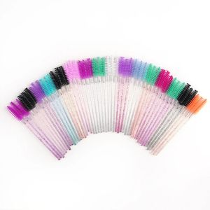 Applicateur de micro-<span class=keywords><strong>brosse</strong></span> portable par le fabricant Écouvillon de nettoyage de cils en cristal pour extension de cils <span class=keywords><strong>Brosse</strong></span> en <span class=keywords><strong>nylon</strong></span> jetable - Product Image 2