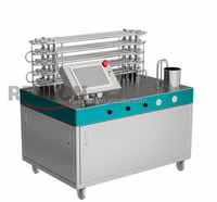 Esterilizador UHT HTST de Laboratorio para Leche, Jugos y Bebidas, Esterilizador Tubular Experimental para Pasteurización