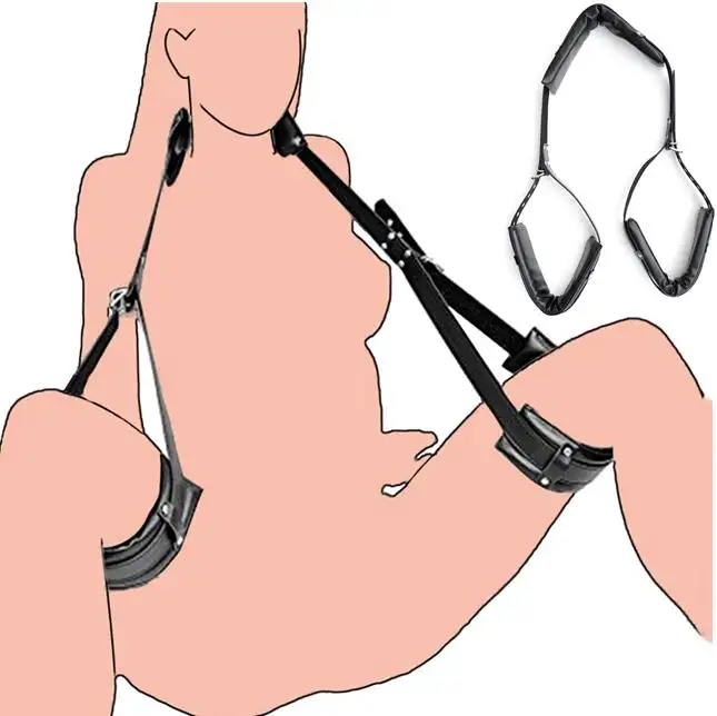 Hot Seller Sex Accessories BDSM Bondage Handcuffs Collar Whip Toys Sex Toys For Woman Couples Adults Games