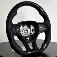 Volant de direction en fibre de carbone pour Dodge Challenger Charger Durango SRT Chrysler Jeep – Fabrication d'origine
