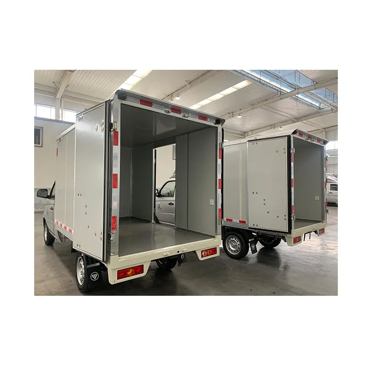 Günstige LKW-Boxen Composite Panel Cargo Box LKW-Karosserie Pop Dry Truck Karosserie