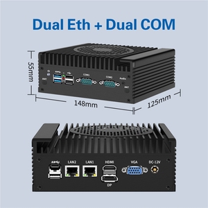 Tùy Chọn wifi 4 gam N100 mini công nghiệ<span class=keywords><strong>p</strong></span> PC vớ<span class=keywords><strong>i</strong></span> con ngườ<span class=keywords><strong>i</strong></span> máy giao diện NEW Intel N100 loạt chúng tô<span class=keywords><strong>i</strong></span> & Cn phích cắm - Product Image 5