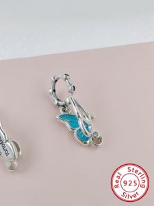 Charmes de créateur unisexes en argent sterling 925 de qualité supérieure, certifiés HaYa PAN-48 GDTC, pour bracelets, bijoux de mode, pendentifs, breloques - Product Image 5