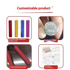 Venta directa de fábrica Logotipo personalizado Aleación de aluminio Pinza manual Resorte Brazo de acero Herramienta de <span class=keywords><strong>fuerza</strong></span> para entrenamiento físico <span class=keywords><strong>en</strong></span> el hogar Metal - Product Image 6