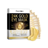 Masque Gelée Hydratant Anti-rides et Raffermissant pour les Yeux à l'Acide Hyaluronique, à la Camomille et à la Sécrétion d'Escargot Bio 24K - Meilleure Vente
