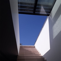 Auvent extérieur en aluminium, transparent et étanche, extensible, pour terrasse, balcon, pavillon, lucarne PVC, verre, acrylique, empilable