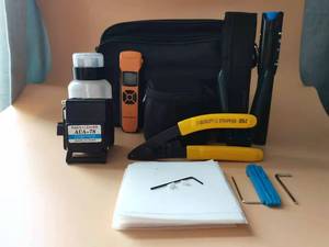 Bộ Dụng Cụ Quang Học FTTH Với Fiber Cleaver -70 ~ + 3dBm Máy Đo Công Suất Quang Thiết Bị Định Vị Lỗi Thị Giác 5Km - Product Image 5