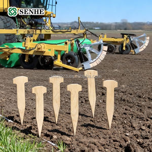 ไม้ค้ำยันคุณภาพดี ย่อยสลายได้ สำหรับติดตั้งตาข่ายในสวน - Product Image 4