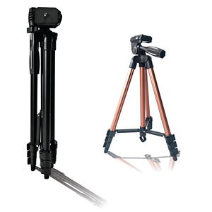 Offre Spéciale Trépied léger en aluminium de 1.42m Trépied compact réglable Trépied bon marché de haute qualité pour appareil photo <span class=keywords><strong>iphone</strong></span> - Product Image 3