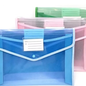 Carpeta de Documentos Transparente Impermeable al Mejor Precio, Carpeta/Bolsillo para Archivos para Material Escolar y de Oficina - Product Image 1