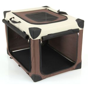 Portador de Perrera de viaje ligero de caja de aluminio patentado para animales pequeños a grandes - Product Image 2