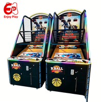 Machine de basket-ball électronique en métal pour adultes, édition extrême, pour bars et centres commerciaux