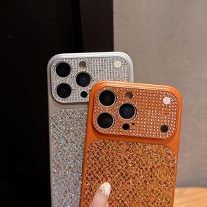 Custodia Protettiva Lusso Bling Bling alla Moda per <span class=keywords><strong>iPhone</strong></span> 13 14 15 16 17 <span class=keywords><strong>Plus</strong></span> Pro Max - Product Image 6