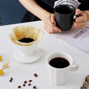 ที่กรองกาแฟด<span class=keywords><strong>ริ</strong></span><span class=keywords><strong>ป</strong></span>เซรามิกโดยตรงจากโรงงาน - Product Image 3