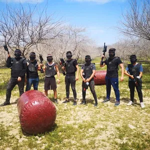 FPS oyunları şişme paintball sığınağı tankı AD-127