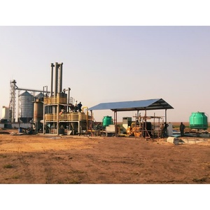 Wholesale Customizable Biomass Gasification Power Plant 500KW-10MW PLC <b>Controlled</b> Engine Driven Fluidized/Fixed Bed Wood Hot Sal - Product Image 6