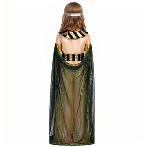 Costume de cosplay d'<span class=keywords><strong>Halloween</strong></span> pour enfants, costume de performance Cléopâtre, costume de scène de déesse, costume d'opéra - Product Image 4