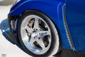 Rcsr DESMOND EVO regamaster ล้อปลอม5x114ที่กำหนดเองขนาด.3/100/120 40มมและอะลูมิเนียมอัลลอยขนาด100มม. สำหรับชนิด R - Product Image 2