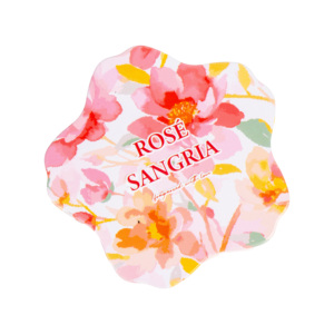 กล่องดีบุกทรงดอกไม้ลายสีน้ำสี่ฤดู ลดราคาพิเศษ สำหรับใส่ขนม ชา ช็อกโกแลต - Product Image 4