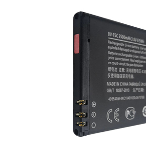 Pin gốc BV-T5C 2500mAh cho Nokia Lumia 640 RM 1113 1073 kép 1077 BL-T5A cho 550 730 735 738 rm1038 rm1040 BV-T5E 950 - Product Image 4