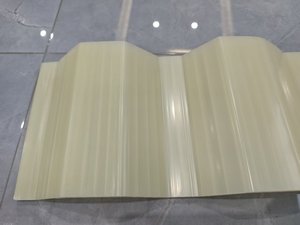 Tuile de toit <span class=keywords><strong>Euro</strong></span> sur mesure, bardeau de toiture en plastique résistant aux intempéries pour villa, complexe hôtelier, serre, bâtiment agricole - Product Image 3